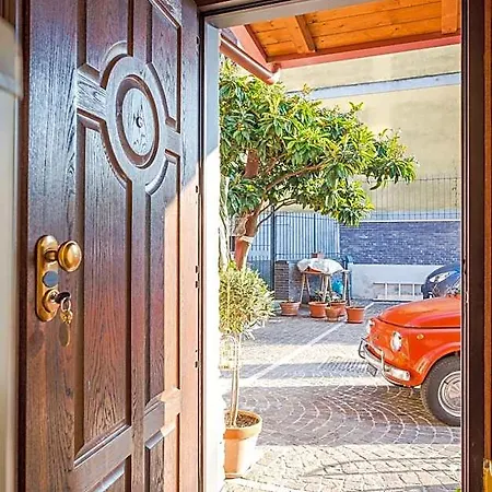 La Casa Di Plinio فندق مبيت وإفطار بومبيي