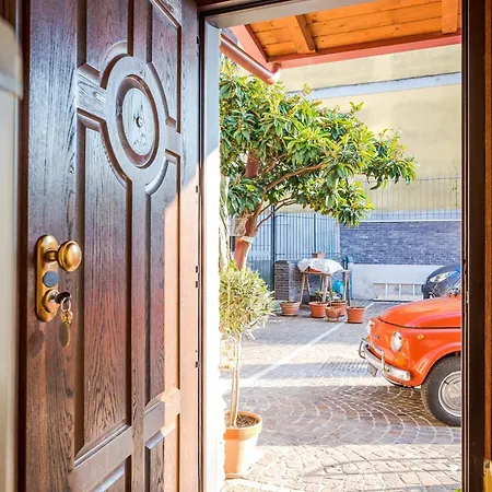 فندق مبيت وإفطار La Casa Di Plinio 3*